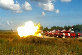 Азербайджанские танкисты продолжают подготовку к конкурсу «Танковый биатлон»