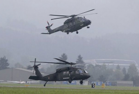 В Литву для участия в учениях прибыли девять боевых вертолетов ВВС США