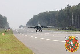 В Беларуси начался первый этап учений ВВС и ПВО