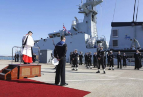Британский флот вооружился ещё одним «патрульным»