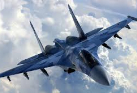 Российские Су-27 перехватили два самолета-разведчика США