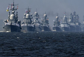 Корабли ВМФ России провели электронные пуски ракет в Северном море