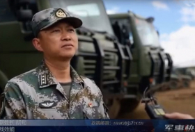 Колесную гаубицу Китая впервые показали на видео