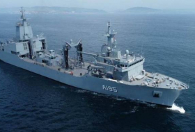 Завершились ходовые испытания первого танкера нового поколения для ВМС Австралии