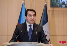 Хикмет Гаджиев: Армения не заинтересована в переговорах, она пытается закрепить оккупацию