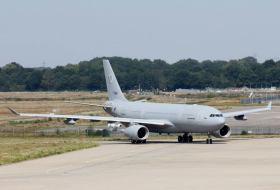 Компания Airbus передала НАТО второй транспорт-заправщик A-330 MRTT