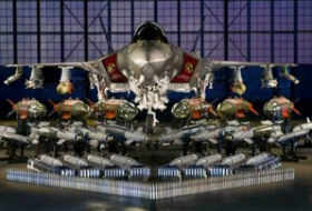 Истребитель F-35А показали в «режиме зверя» 