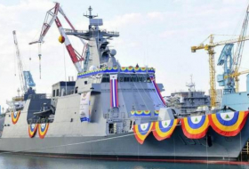 Филиппинский флот получит второй ракетный фрегат раньше срока