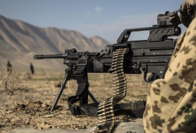 Армяне обстреляли позиции ВС Азербайджана из крупнокалиберных пулеметов