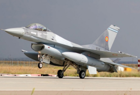 ВВС Румынии получили два дополнительных истребителя F-16 «Файтинг Фалкон»
