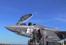 Структура композитного материала F-35 не обеспечивает ему защиты от молнии