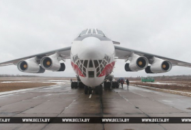 Минобороны Беларуси объяснило полеты своего Ил-76 в Россию