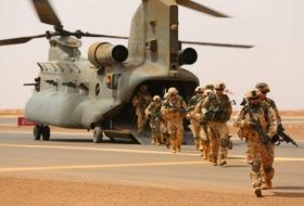 Эстонские военные вернулись из Мали на родину