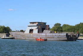 Спущен на воду второй корабль OPV-87 для ВМС Аргентины