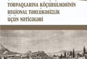 В Институте истории издана новая книга по истории переселения армян на земли Северного Азербайджана