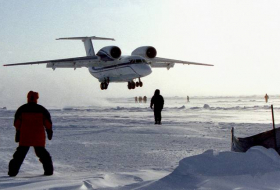 В России заявили о планах построить в Арктике военные аэродромы изо льда