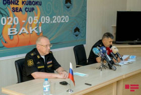 Командующий ВМС Азербайджана: Конкурс «Кубок моря» служит укреплению мира на Каспии