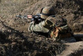 Армянские снайперы обстреляли позиции ВС Азербайджана