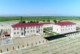 В Нахчыване сданы в эксплуатацию новые служебный и жилой комплексы для пограничной заставы