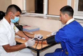 Здоровье военнослужащих Азербайджанской Армии – всегда в центре внимания