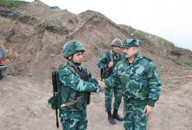 Начальник ГПС: Наши позиции на границе с Арменией продвинуты на 1500-1700 метров