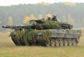 В Германии модернизировали танк Leopard