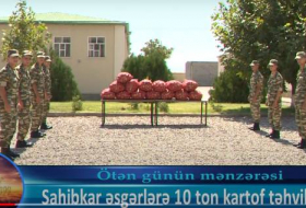 Фермер из Шарура передал военнослужащим 10 тонн картофеля