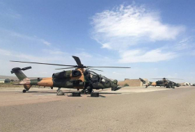 К учениям «TurAz Qartalı - 2020» привлечены боевые вертолеты - ВИДЕО