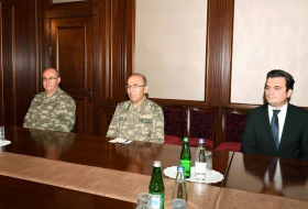 Командующий 3-й армией Турции прибыл в Нахчыван