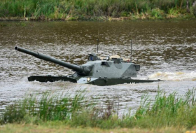 Россия получила первую заявку на плавающий танк «Спрут-СДМ1»