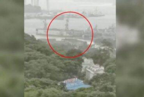 Плавучий причал врезался в стоянку подводных лодок из-за тайфуна в Приморье