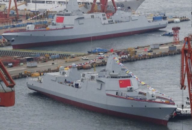 Спущены на воду очередные эсминцы класса «Тип-055» и «Тип-52D» для ВМС Китая