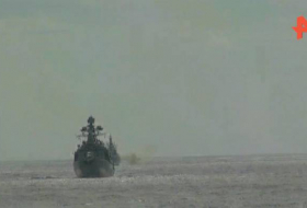 Россия и Индия проводят совместные военные учения флота