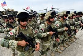 В Грузии проходят международные военные учения