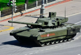 В России впервые раскрыли информацию об общих параметрах танка Т-14 «Армата»