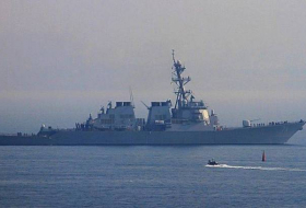 Балтийский флот взял на сопровождение американский эсминец УРО Ross (DDG-71)