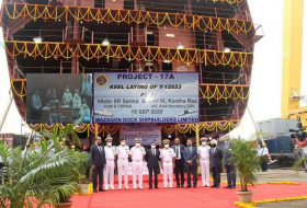 Заложен киль фрегата «Проект-17A» для ВМС Индии