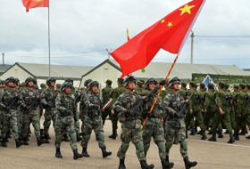 Китайские военные прибыли в Россию на совместные учения