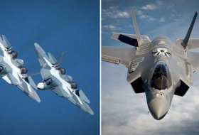 США сравнили возможности Су-57 и F-22 Raptor