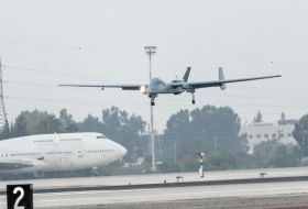 Израильский беспилотник первым в мире совершил посадку в международном аэропорту