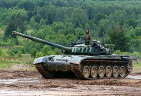Чехия модернизирует стоящие на вооружение танки Т-72M4CZ