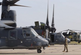 На украинские аэродромы начали прибывать подразделения ВВС США