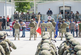 В Грузии на месте российской военной базы открыли центр боевой подготовки