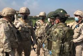 Российские и турецкие военные провели тренировку в Сирии