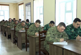 В Нахчыване проведены занятия с командирами батальонов и дивизий - ВИДЕО