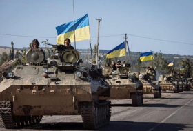 Украина начала масштабные военные учения