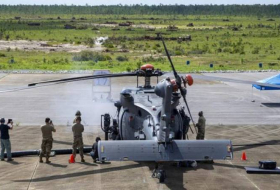 В США начались испытания вооружения спасательного вертолёта для сил спецопераций