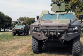 Сербия испытала новый бронеавтомобиль собственного производства «Милош»