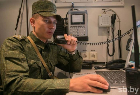 В Беларуси продолжается учение войск связи