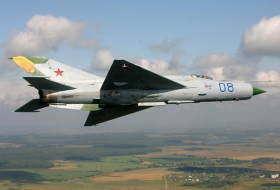 В Сербии разбился МиГ-21: ОБНОВЛЕНО
